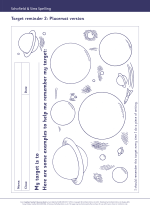 Spelling Teacher's Resource Book Inner Page